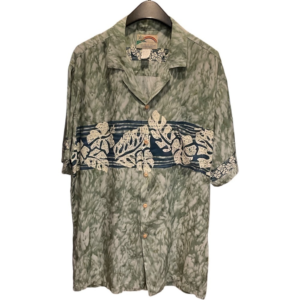 PARADISE FOUND VINTAGE 90'S HAWAIIAN SHIRT. SIZE 2X
